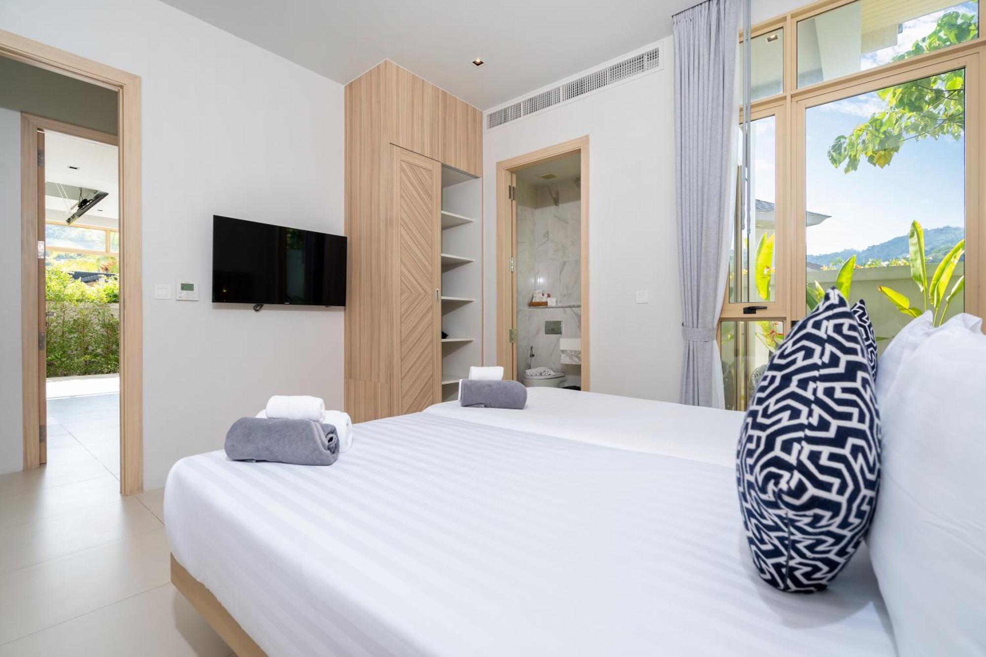 Himmapana Villas - Sha Extra Plus Kamala Beach Rum bild