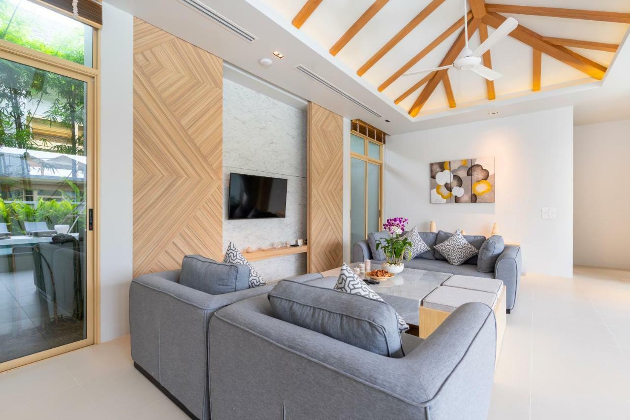 Himmapana Villas - Sha Extra Plus Kamala Beach Exteriör bild